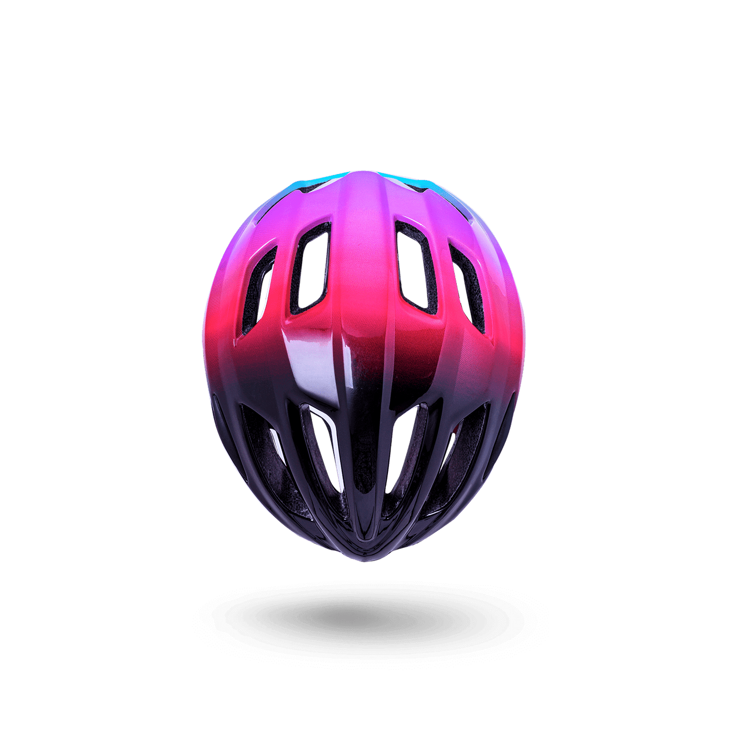 Lightweight stylish Prime 2.0 helmet in vibrant pink and purple design, offering exceptional protection and a modern aesthetic.