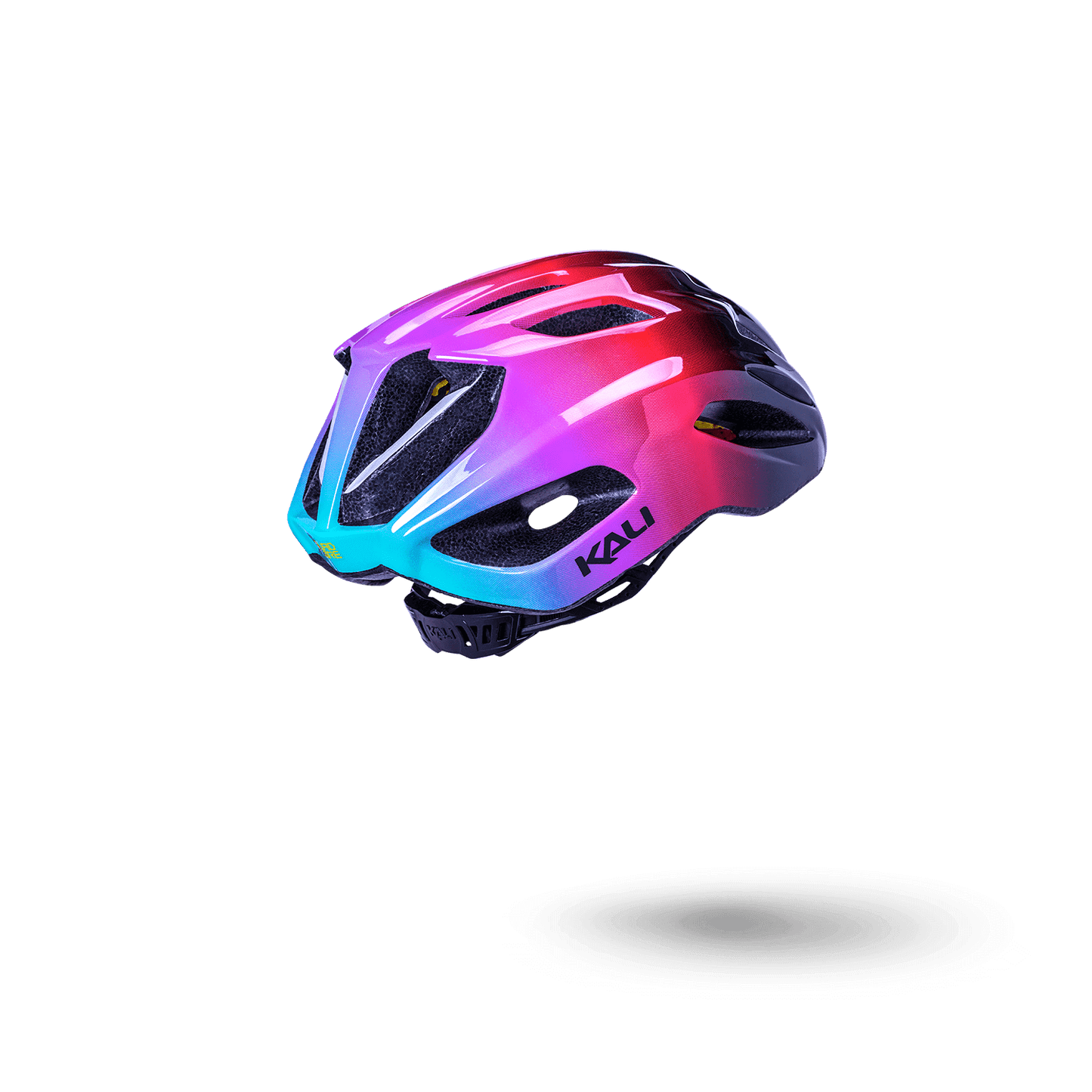Lightweight Prime 2.0 cycling helmet in vibrant colors, offering stylish protection for riders.