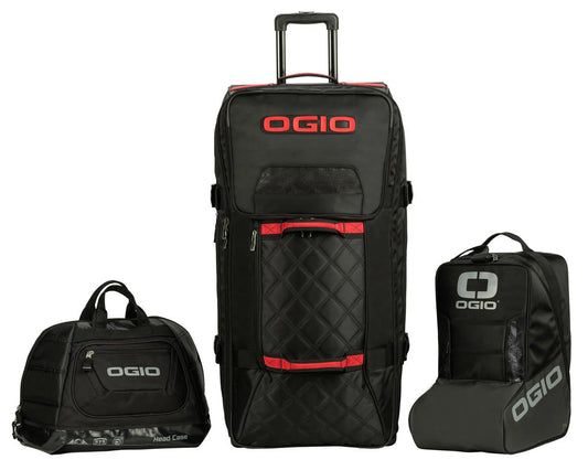 Ogio Rig T3 Pit Bag w/Helmet & Boot Bag