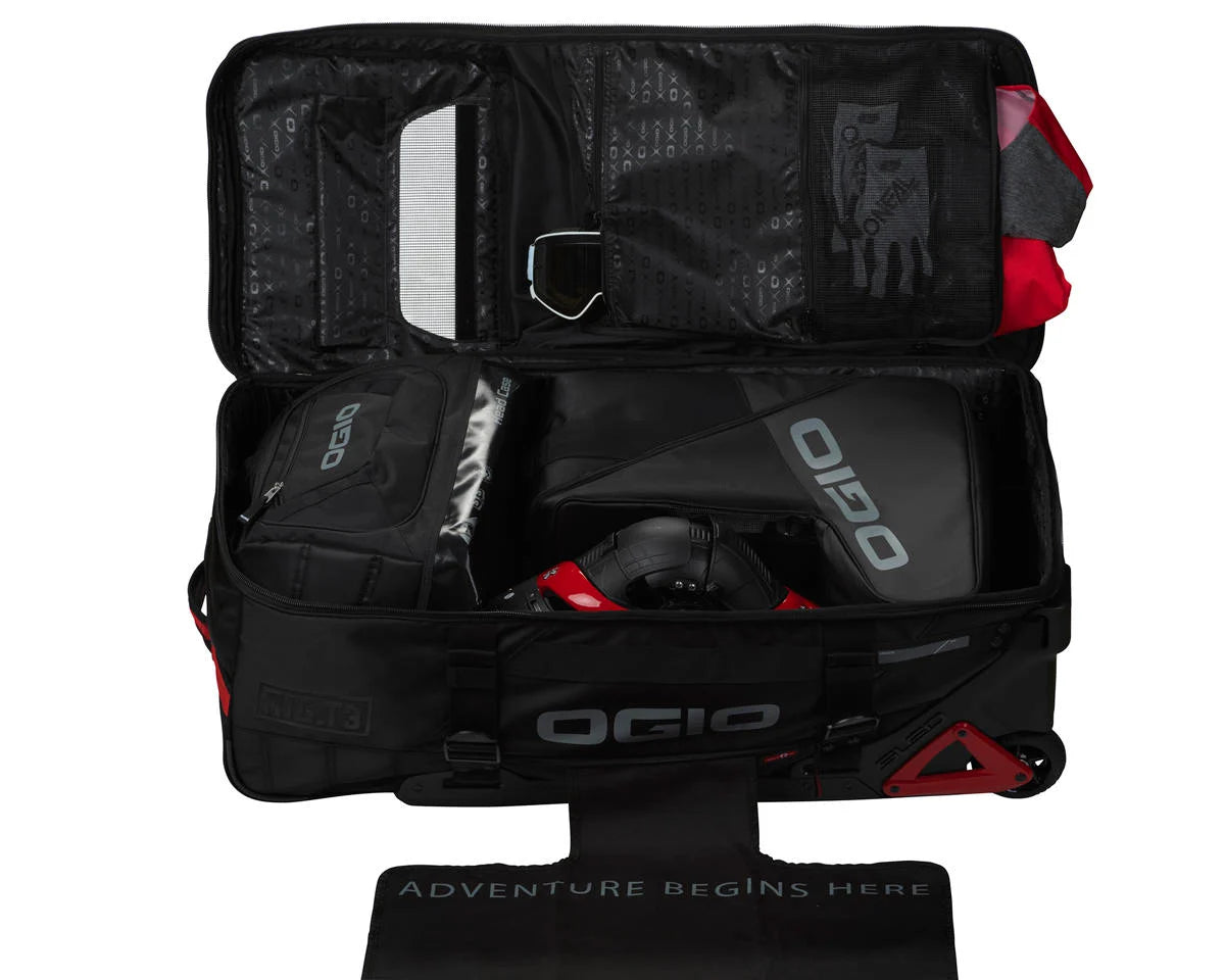 Ogio Rig T3 Pit Bag w/Helmet & Boot Bag