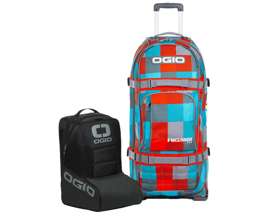 Ogio Rig 9800 Pro Pit Bag w/ Boot Bag