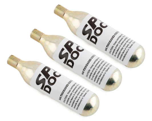 Spin Doctor Threaded CO2 Cartridges