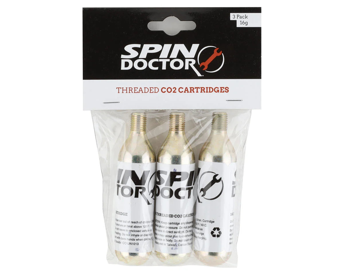 Spin Doctor Threaded CO2 Cartridges