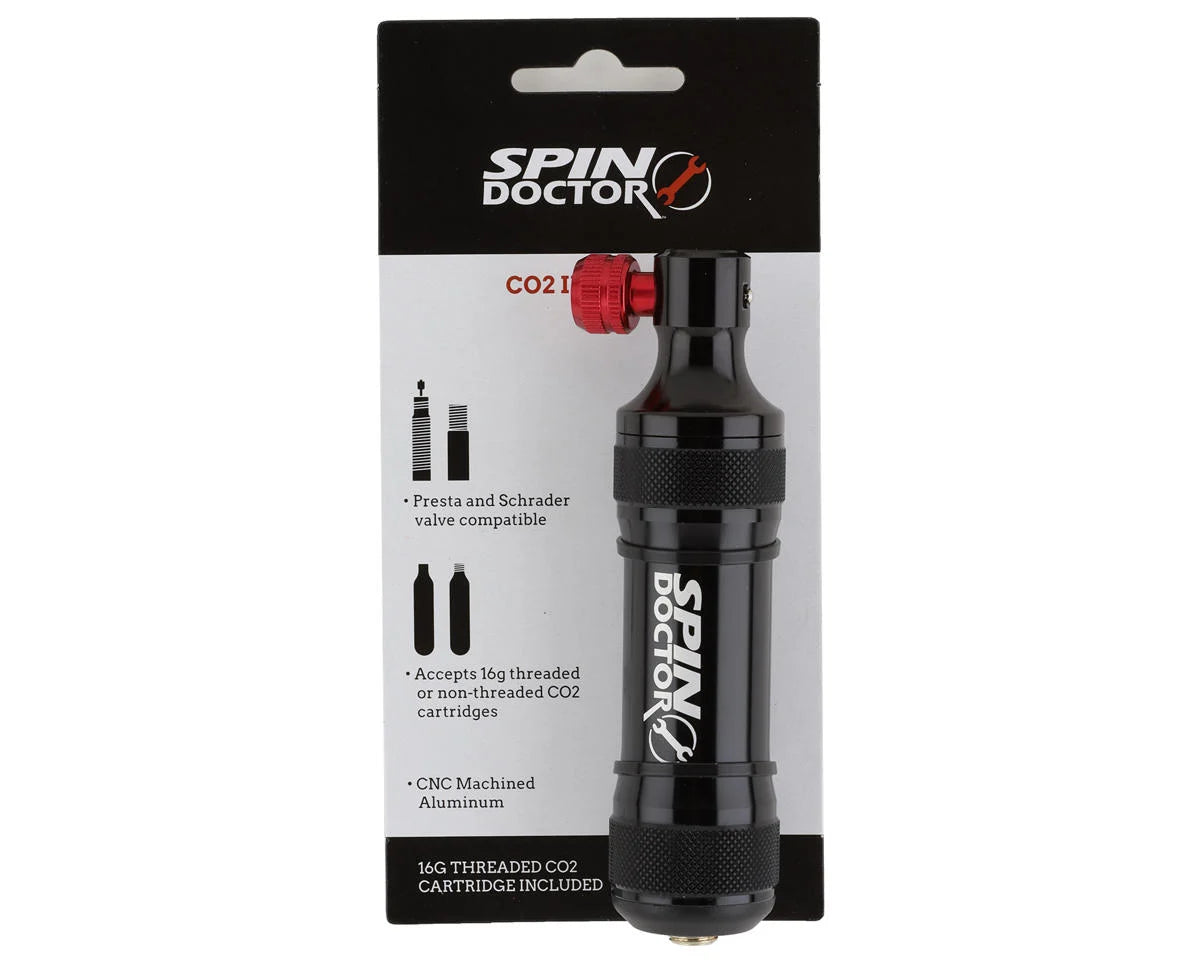 Spin Doctor QuickShot CO2 Inflator w/ 16g CO2 Cartridge