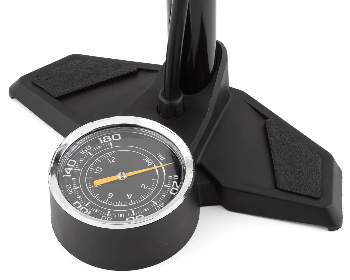 Spin Doctor Essential Floor Pump (Presta & Schrader)