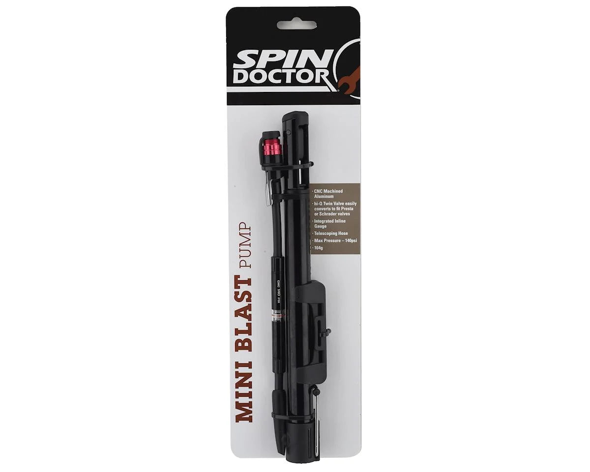 Spin Doctor Mini Blast Pump