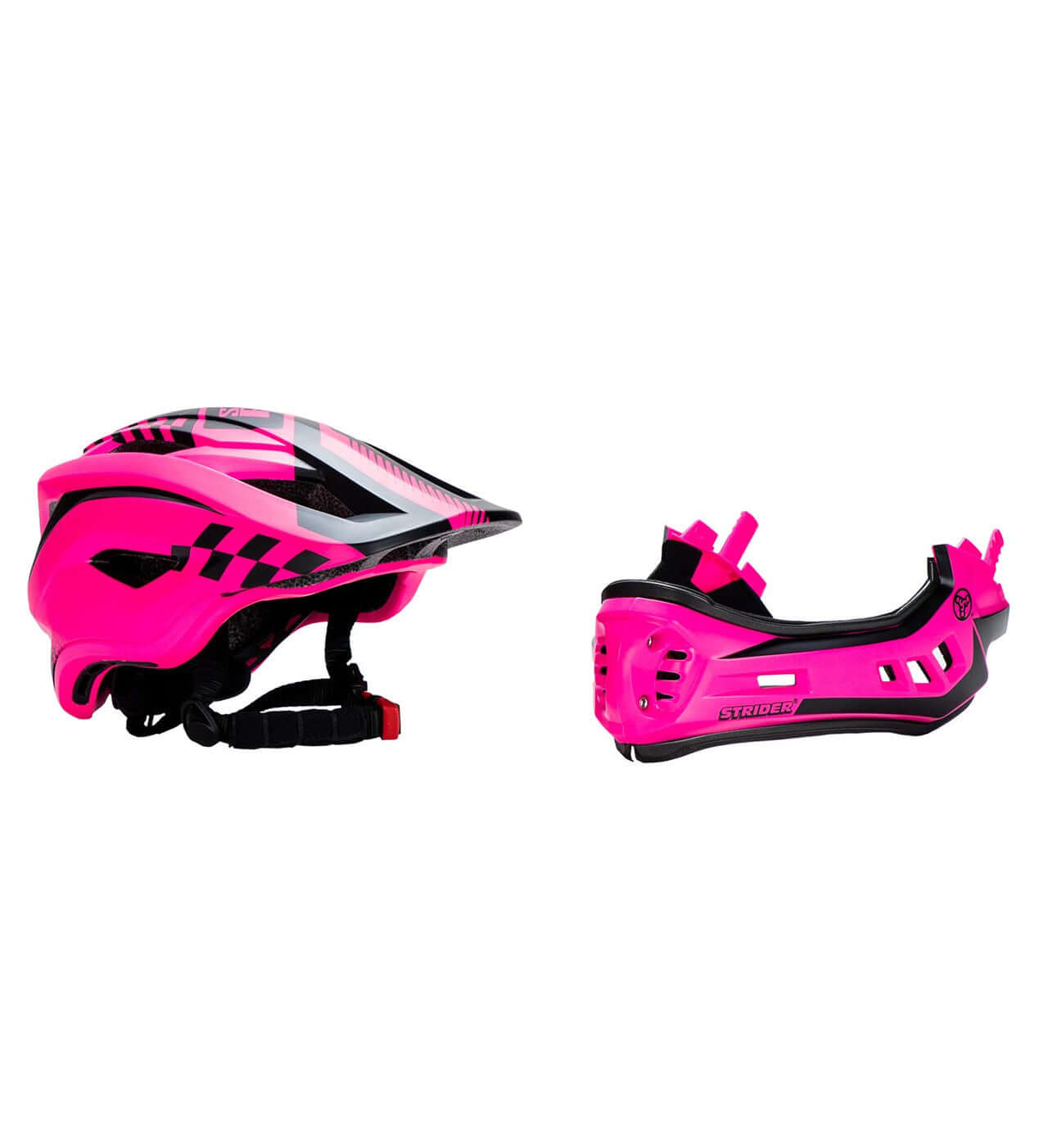 Strider 2-in-1 Full Face Helmet