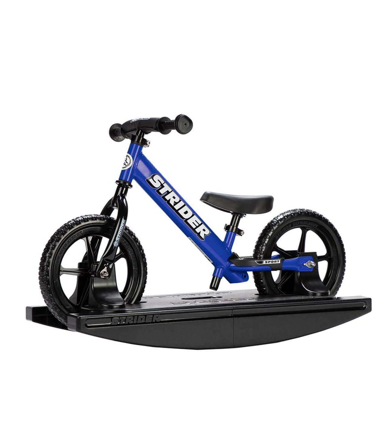 Strider Sport 2-in-1 Rocking Bike designed for babies to learn balance and form bonds with their first bike.