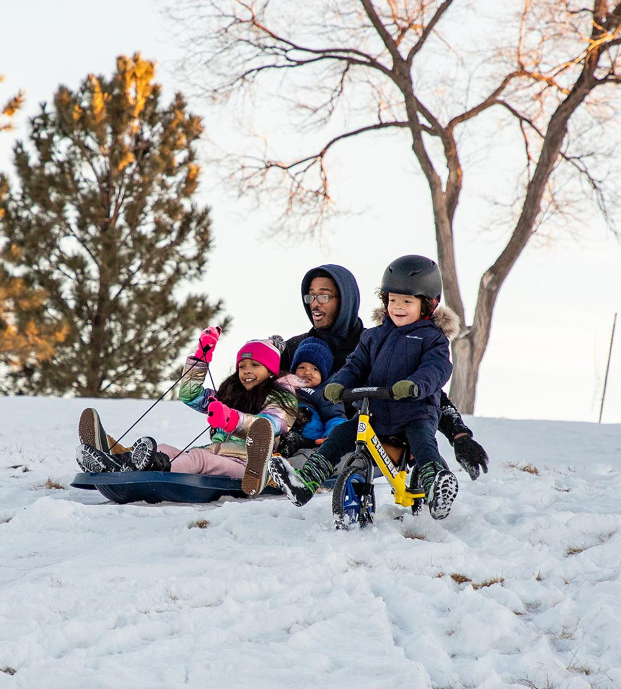 Strider Snow Skis