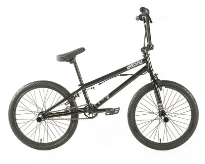 Colony Apprentice 20" BMX flatland bike featuring full chromoly frame and black finish.