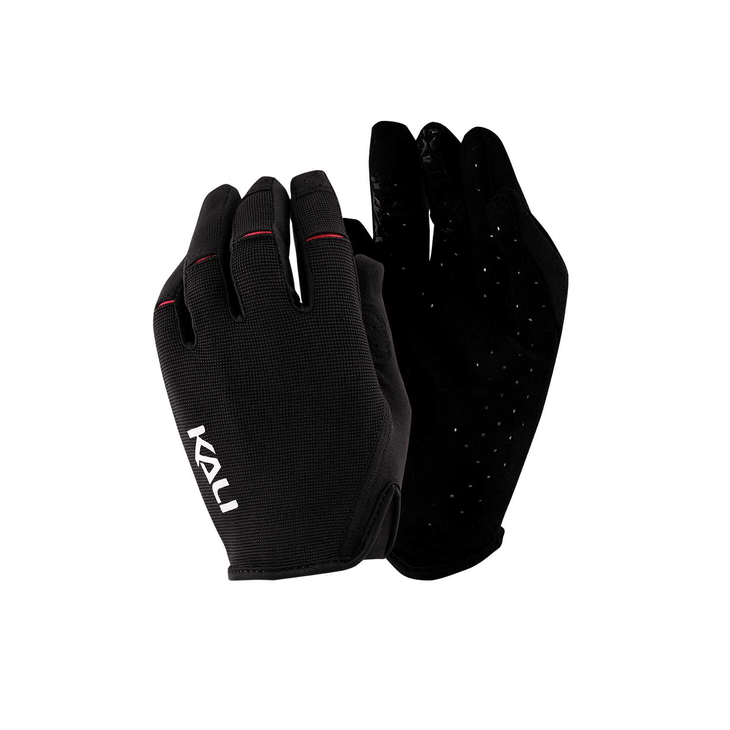 Lightweight Cascade Glove for riders, offering medium duty protection and great articulation in black.