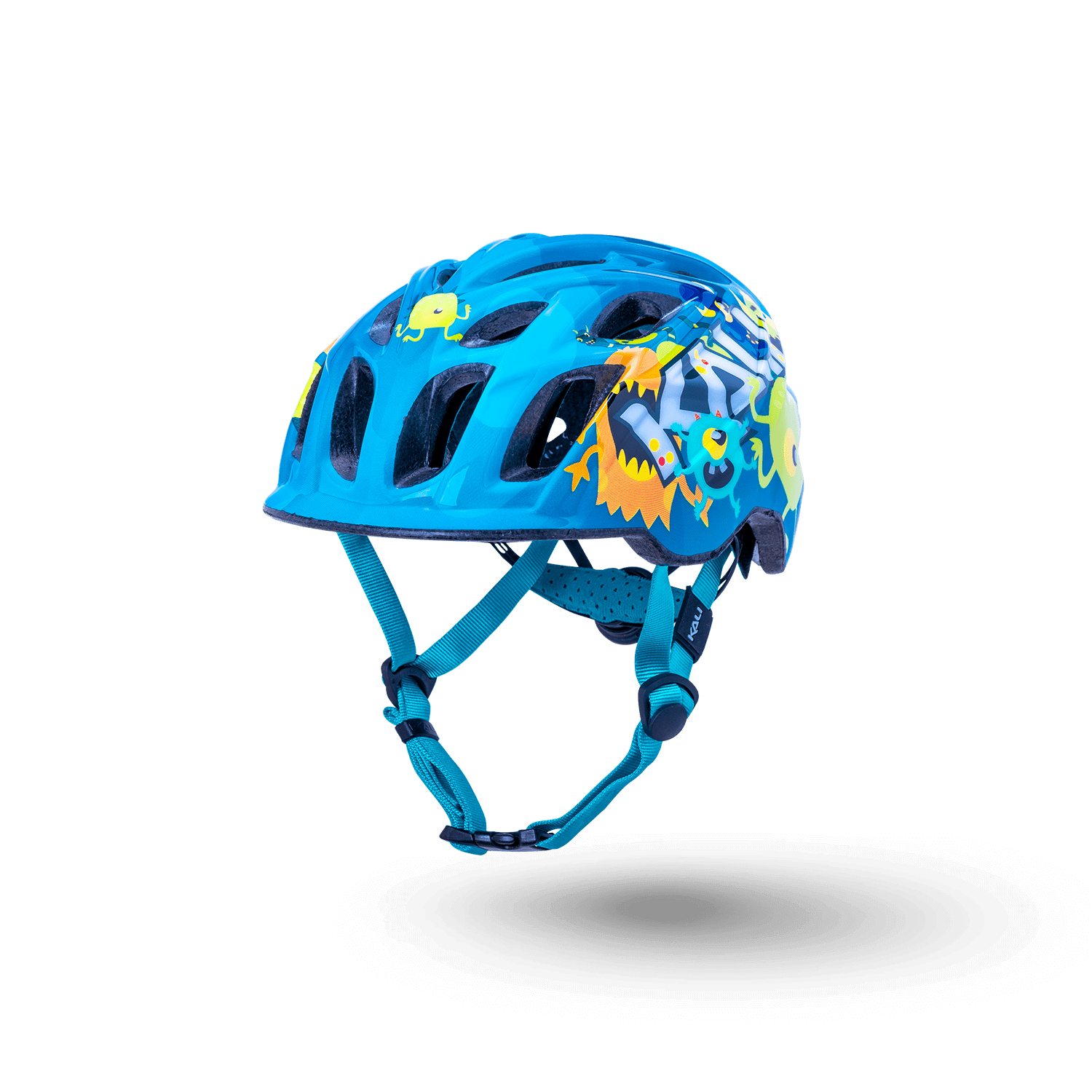 Chakra Child helmet for kids with colorful design, suitable for ages one and up, ensuring safety for young riders.