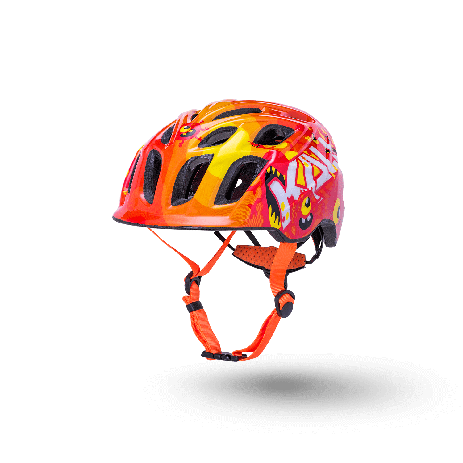 Chakra Child helmet designed for kids, featuring vibrant colors and safe design for one-year-olds and up.