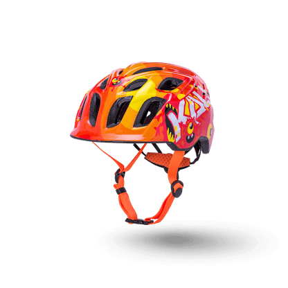 Chakra Child helmet designed for kids, featuring vibrant colors and safe design for one-year-olds and up.