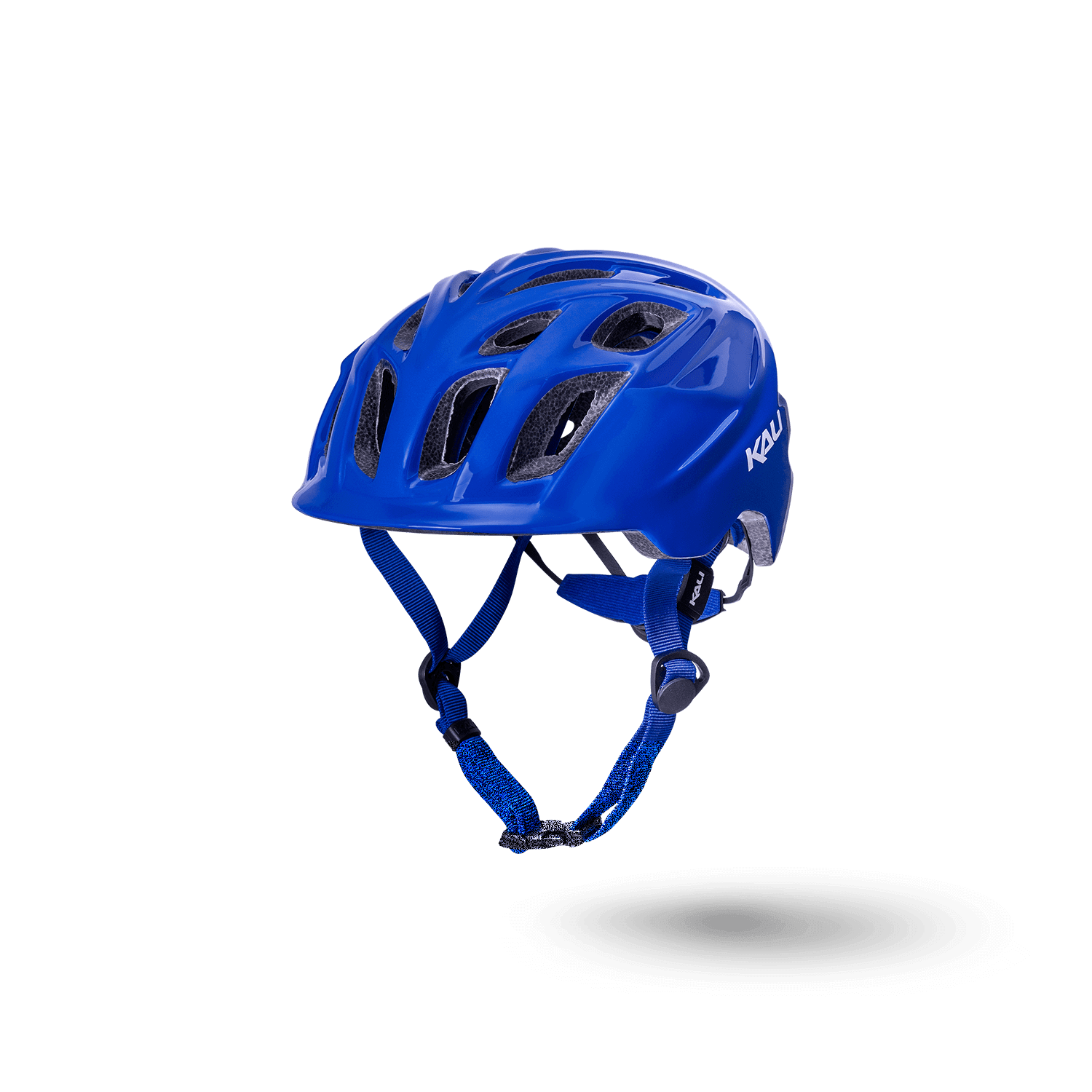 Chakra Child helmet in vibrant blue, designed for kids one year and older, ensuring safety for young adventurers.