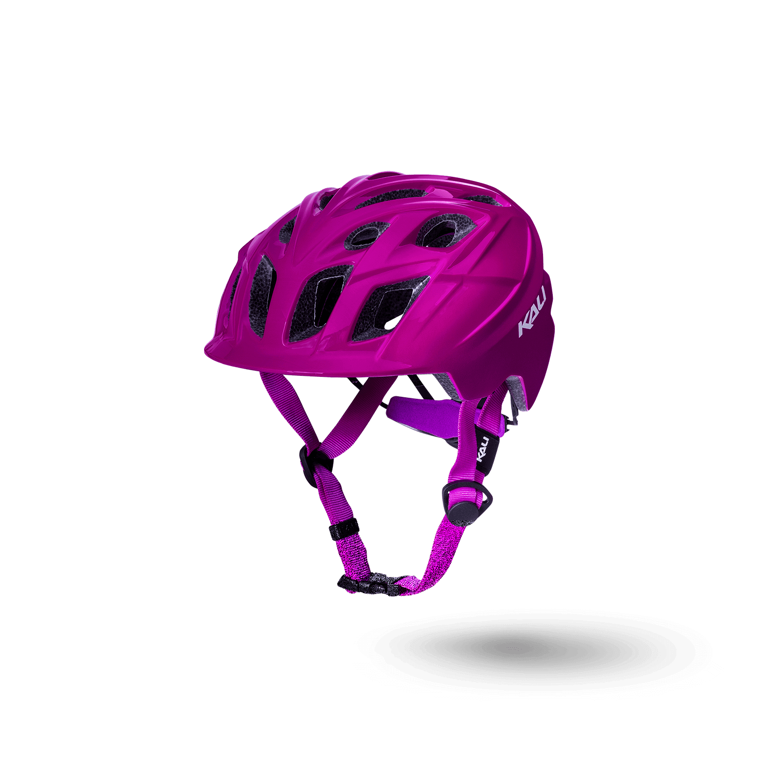 Chakra Child purple helmet designed for children one year and up, ensuring safety for young riders.