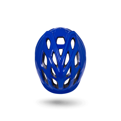 Chakra Child blue helmet for kids, designed for safety and comfort, ideal for children one year and older.