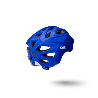 Chakra Child blue helmet designed for kids aged one and up, providing safety for young cyclists.