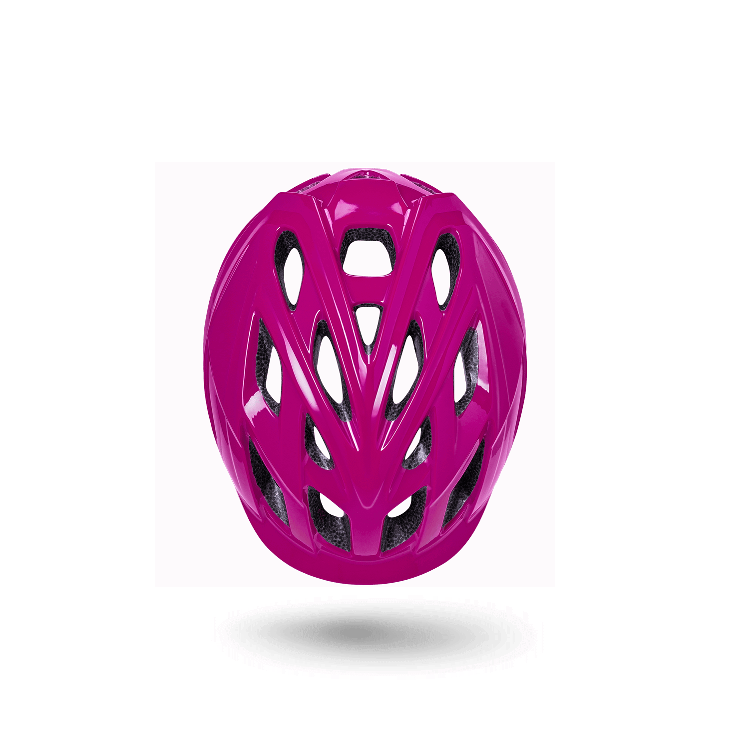 Chakra Child helmet in vibrant pink designed for kids aged one and up, ensuring safety for young riders.