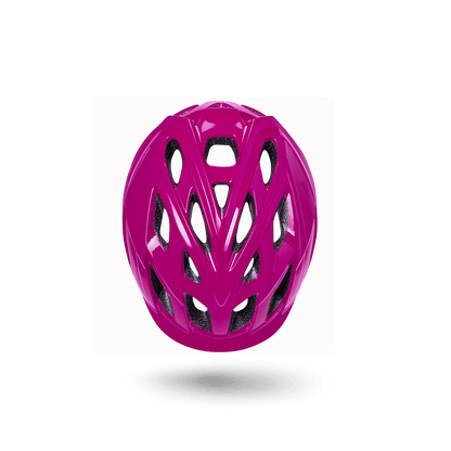 Chakra Child helmet in vibrant pink designed for kids aged one and up, ensuring safety for young riders.
