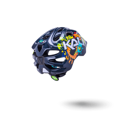 Chakra Child helmet for kids, featuring colorful designs, ideal for one-year-olds and up, ensuring safety for young ripper.