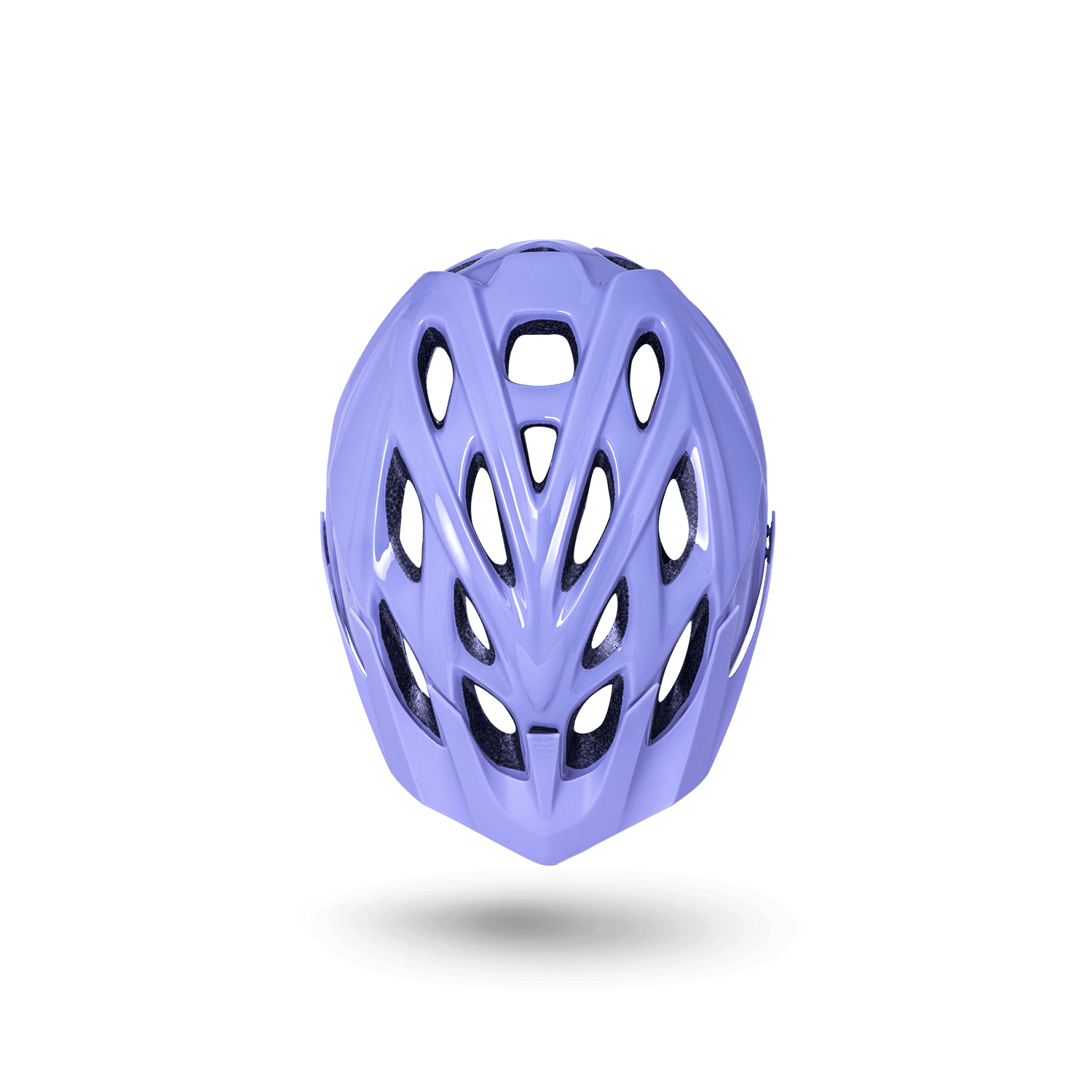 Chakra Solo purple cycling helmet designed for performance and comfort, featuring ventilation and a sleek design.