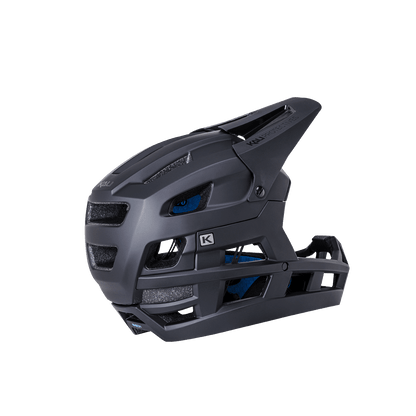 DH Invader helmet showcasing enhanced protection and modern design, ideal for extreme sports enthusiasts.