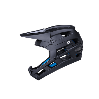 DH Invader helmet featuring enhanced protection and a sleek design for optimal performance in mountain biking.