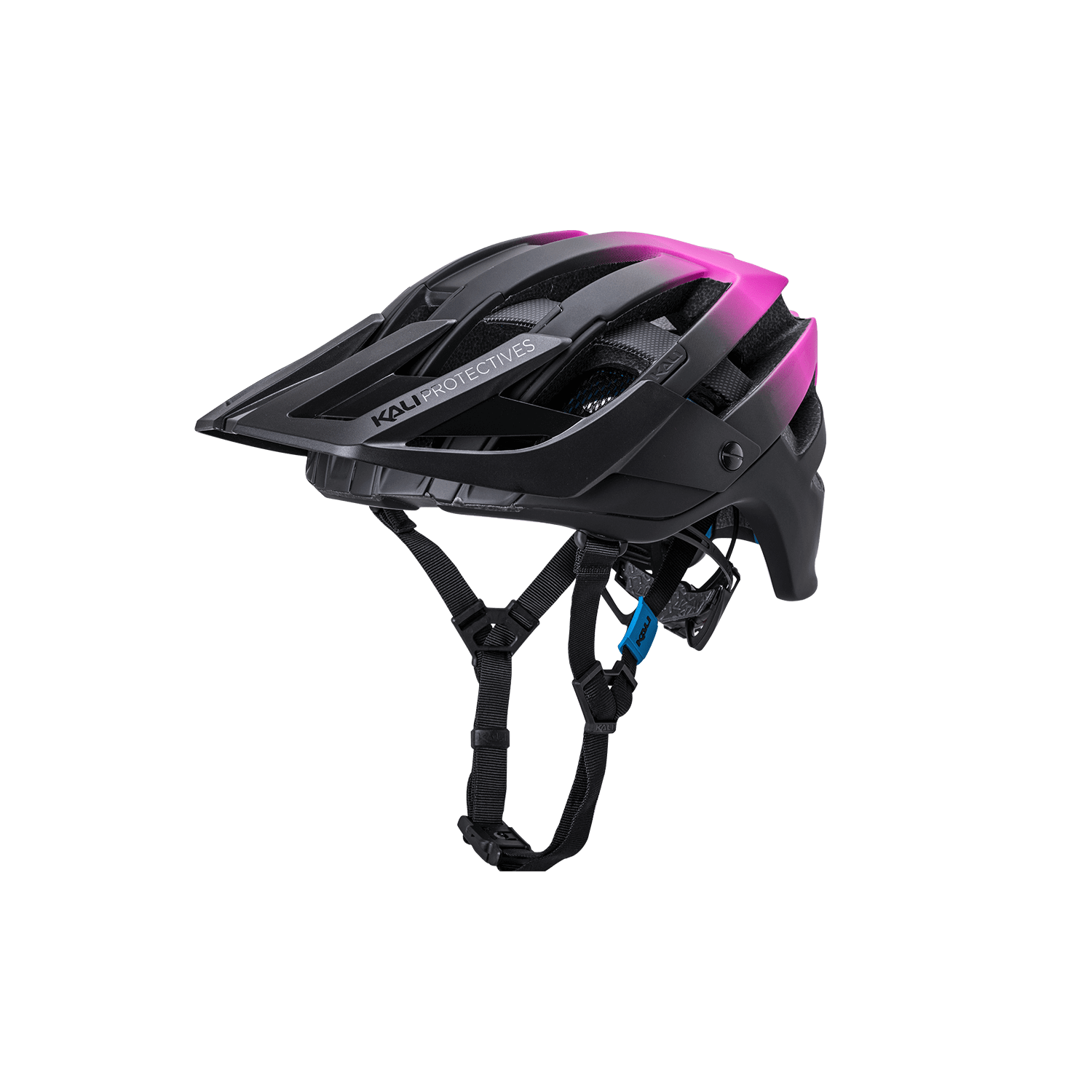 Interceptor 2.0 bike helmet with stylish black design and vibrant pink accents, perfect for summer rides.