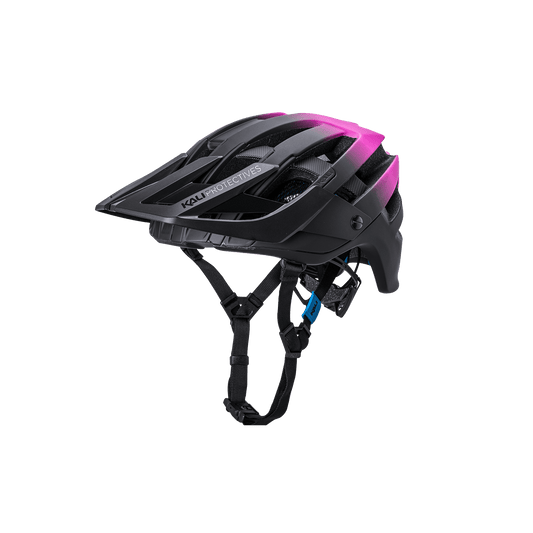 Interceptor 2.0 bike helmet with stylish black design and vibrant pink accents, perfect for summer rides.