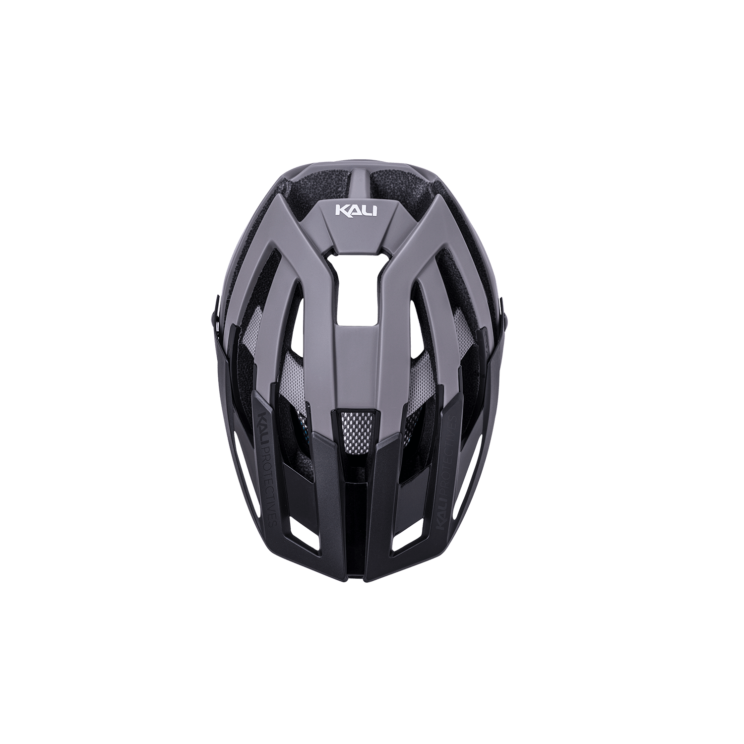 Kali Interceptor 2.0 bike helmet in sleek black design, perfect for summer cycling adventures.