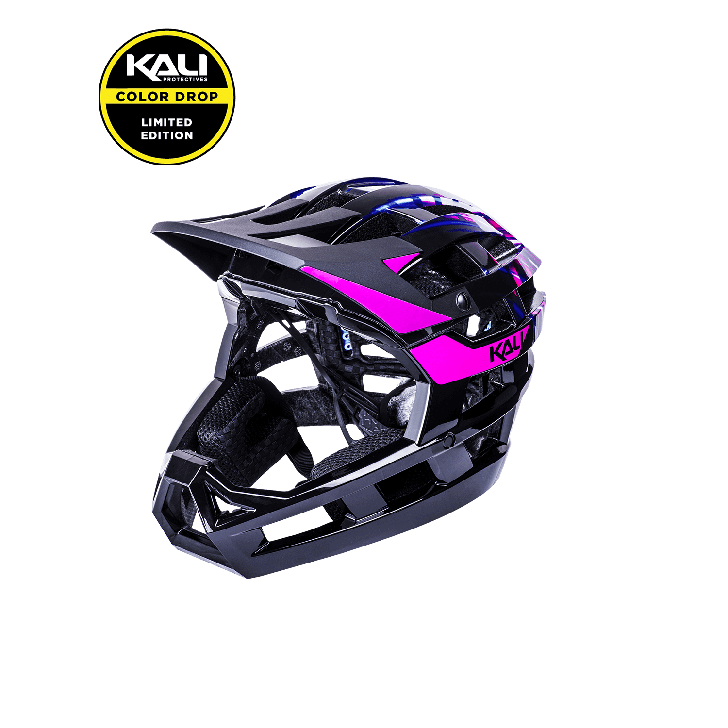 Kali Invader 2.0 trail helmet in limited edition color drop, designed for ultimate protection and style.
