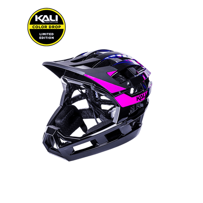 Kali Invader 2.0 trail helmet in limited edition color drop, designed for ultimate protection and style.