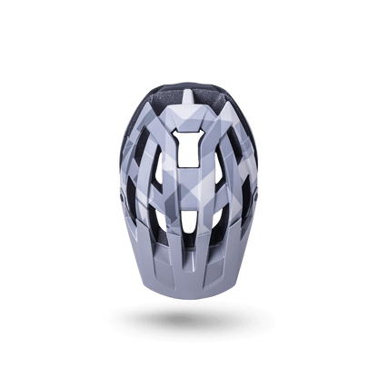 Invader 2.0 ultimate trail helmet, showcasing its sleek design and innovative features for safety and performance.