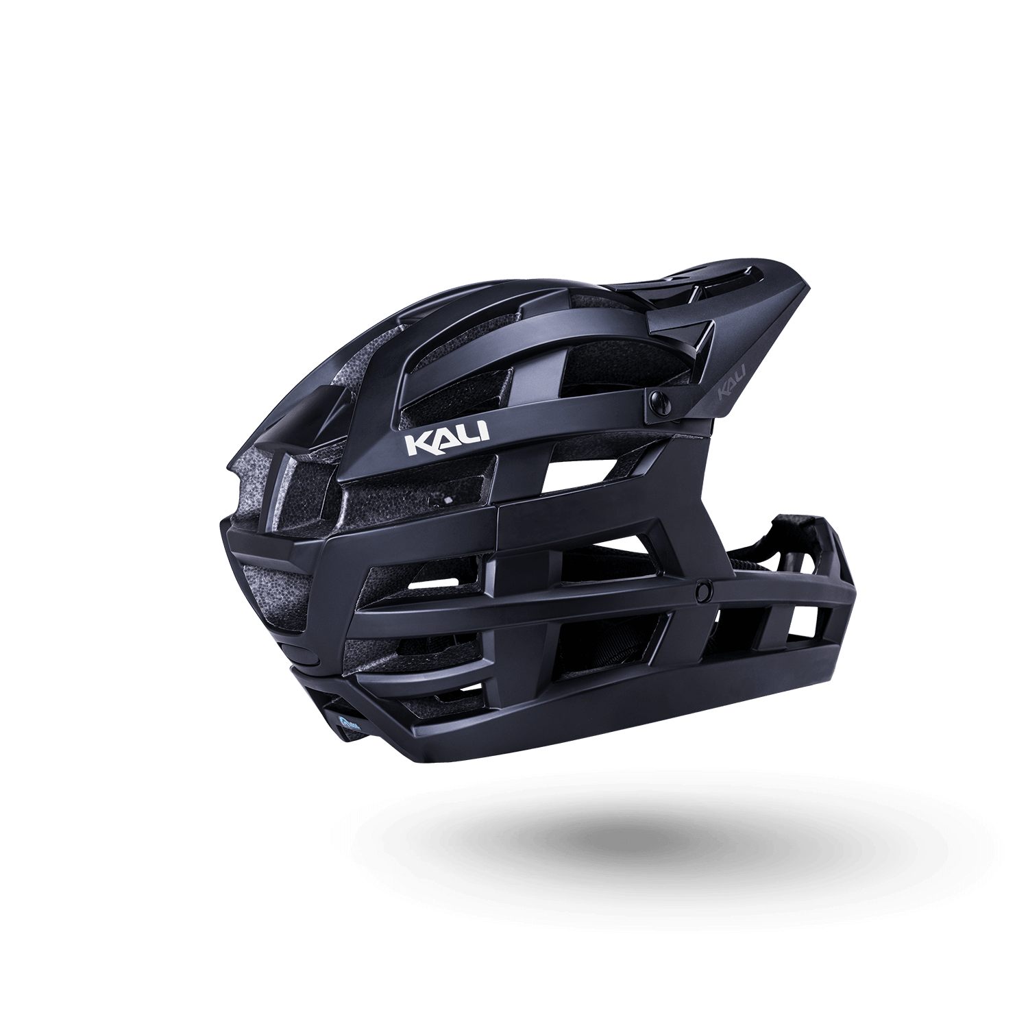 Kali Invader 2.0 trail helmet showcasing sleek design and advanced safety features for outdoor biking.