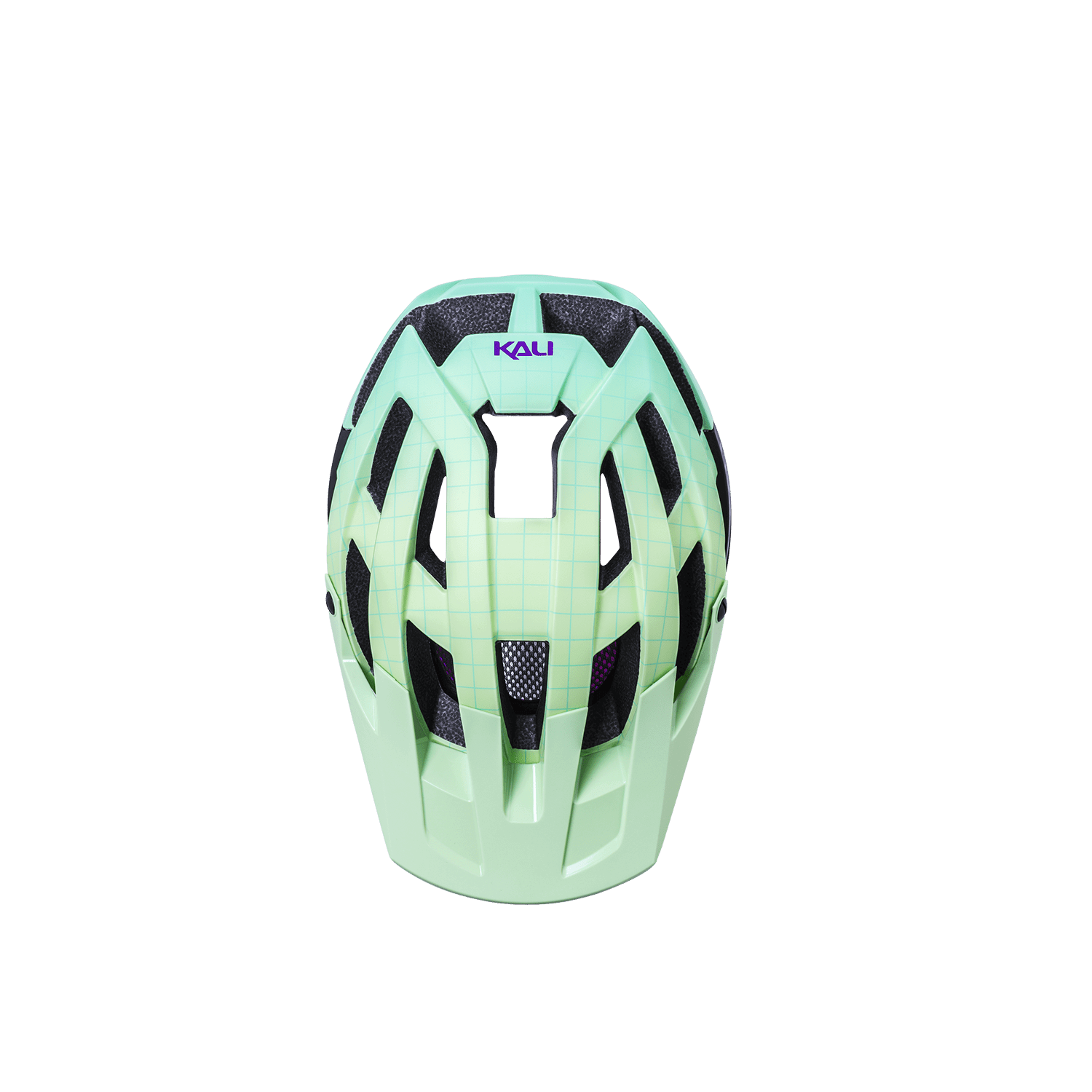 Invader 2.0 trail helmet in mint green, designed for ultimate safety and comfort on your outdoor adventures.