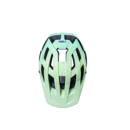 Invader 2.0 trail helmet in mint green, designed for ultimate safety and comfort on your outdoor adventures.