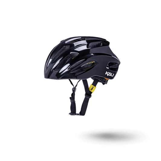 Lightweight and stylish Kali helmet, designed for optimal protection and comfort during cycling.