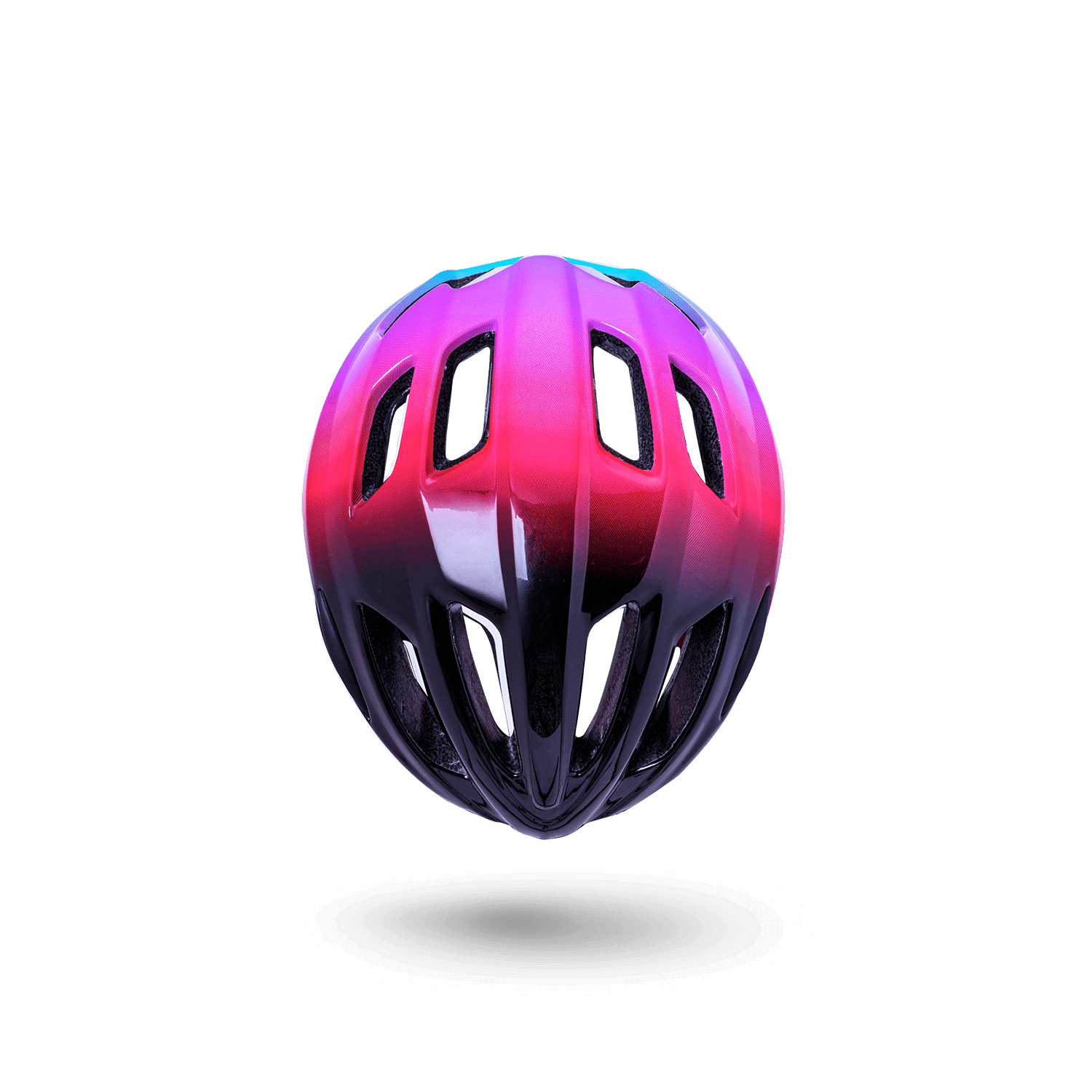 Lightweight stylish Prime 2.0 helmet in vibrant pink and purple design, offering exceptional protection and a modern aesthetic.