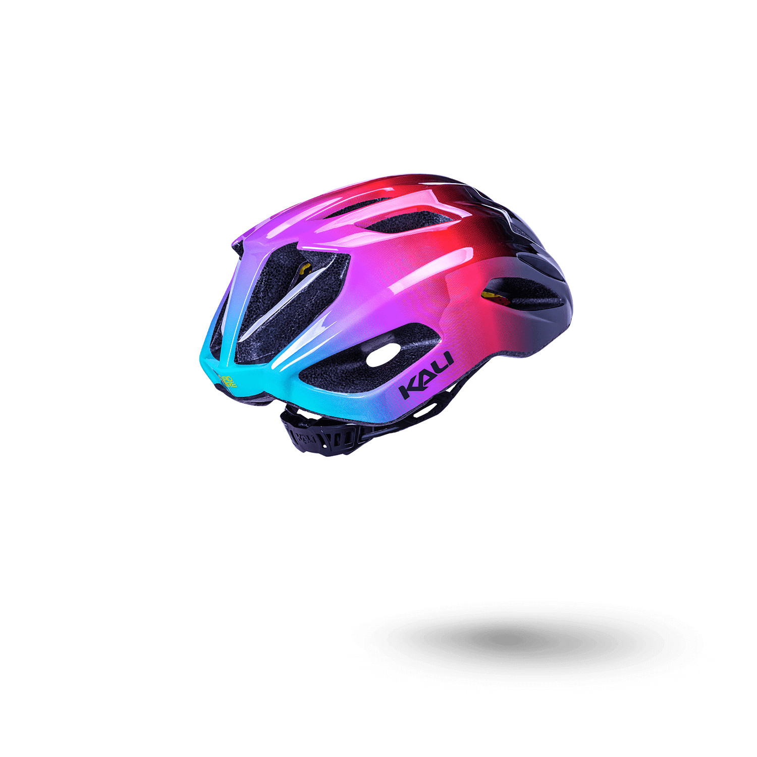 Lightweight Prime 2.0 cycling helmet in vibrant colors, offering stylish protection for riders.