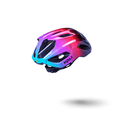 Lightweight Prime 2.0 cycling helmet in vibrant colors, offering stylish protection for riders.
